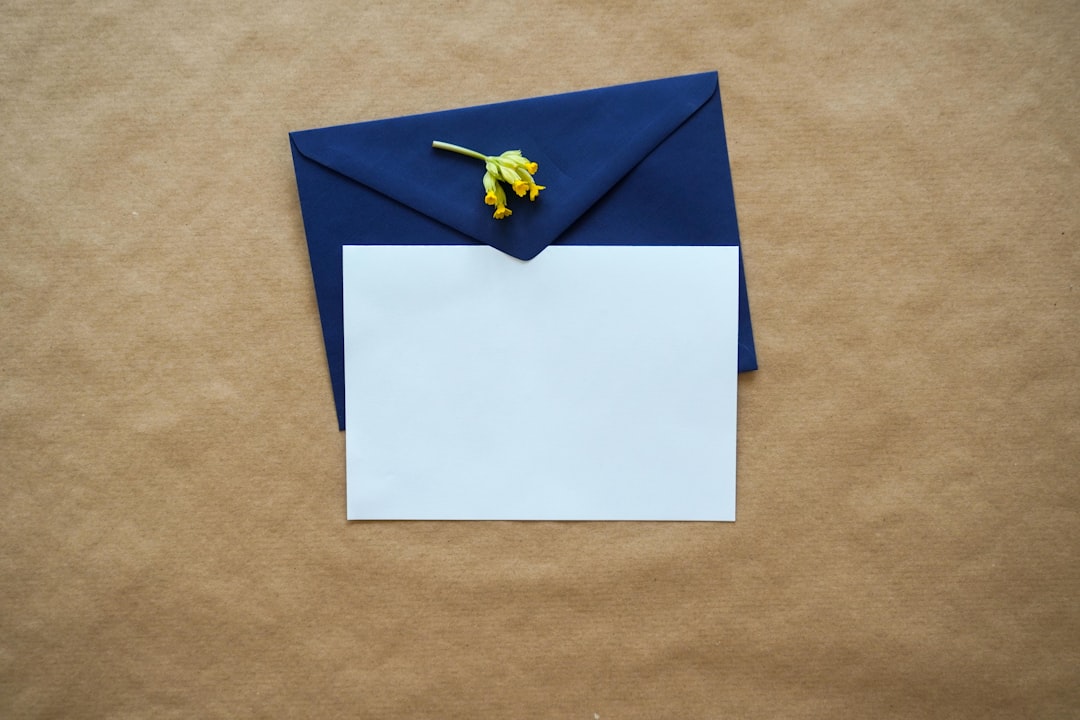 Mobile view of email with single-column layout